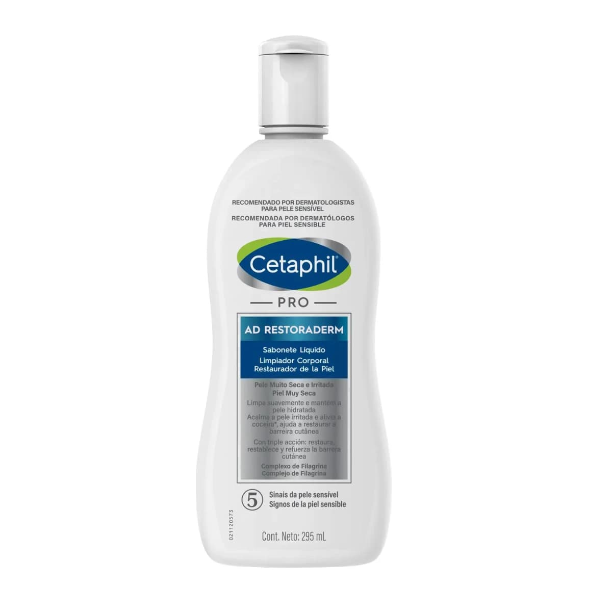 Cetaphil Sabonete Líquido Pro AD 295ml