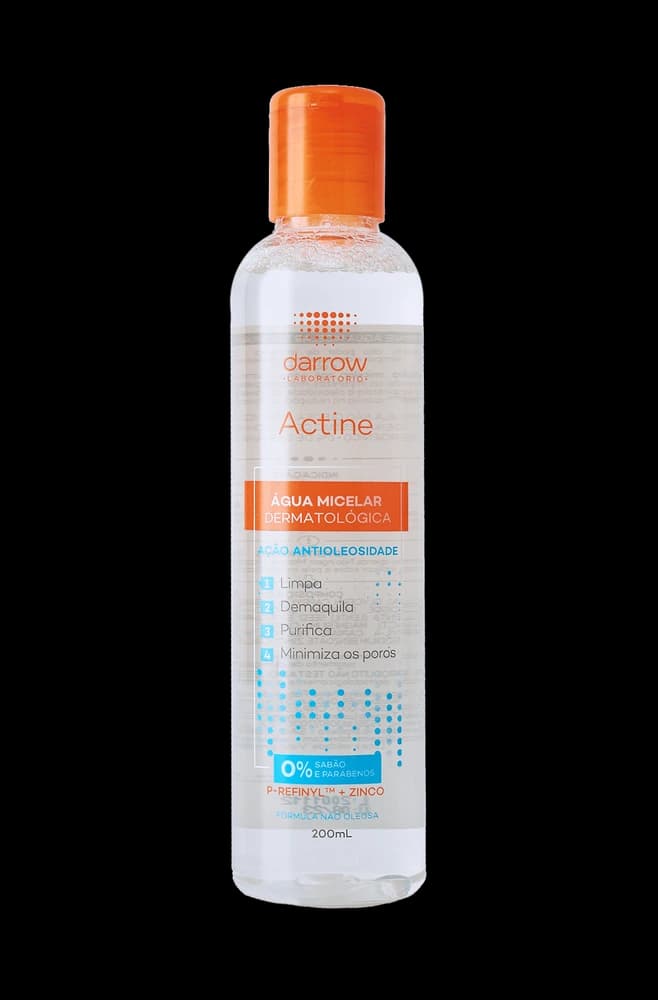 Darrow Actine Água Micelar 200ml