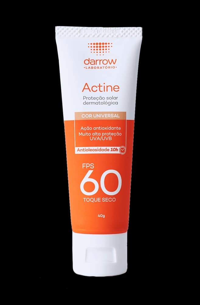 Darrow Darrow Actine Protetor Solar FPS 60 Cor Universal, 40g