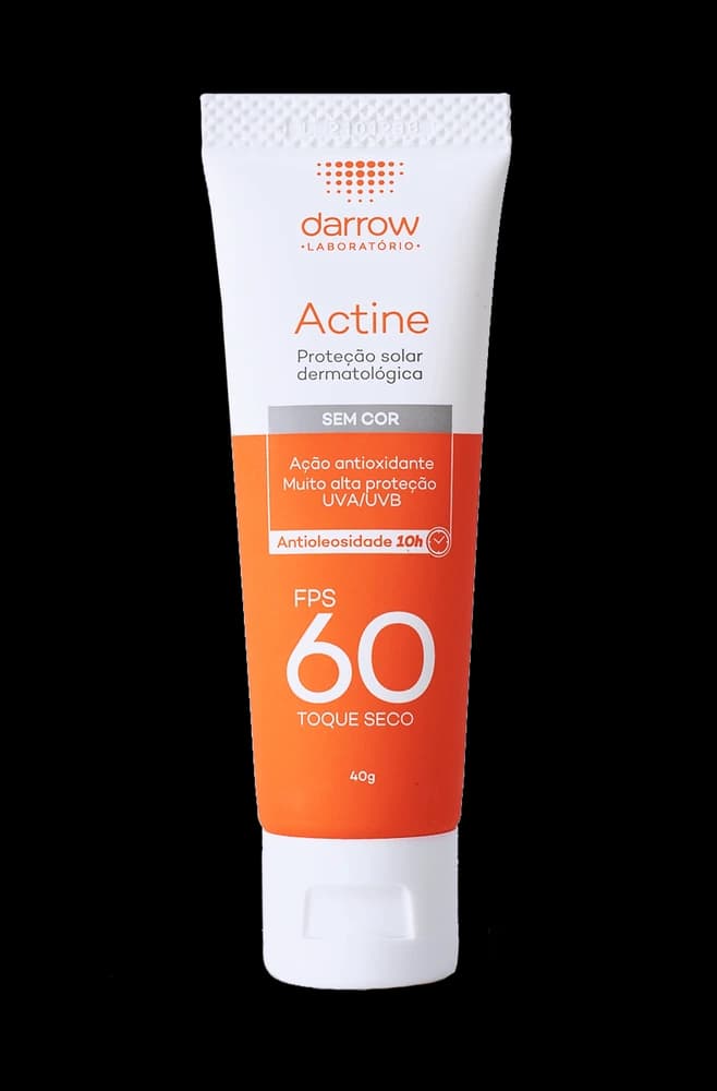 Darrow Actine FPS 60 Protetor Solar Facial 40g