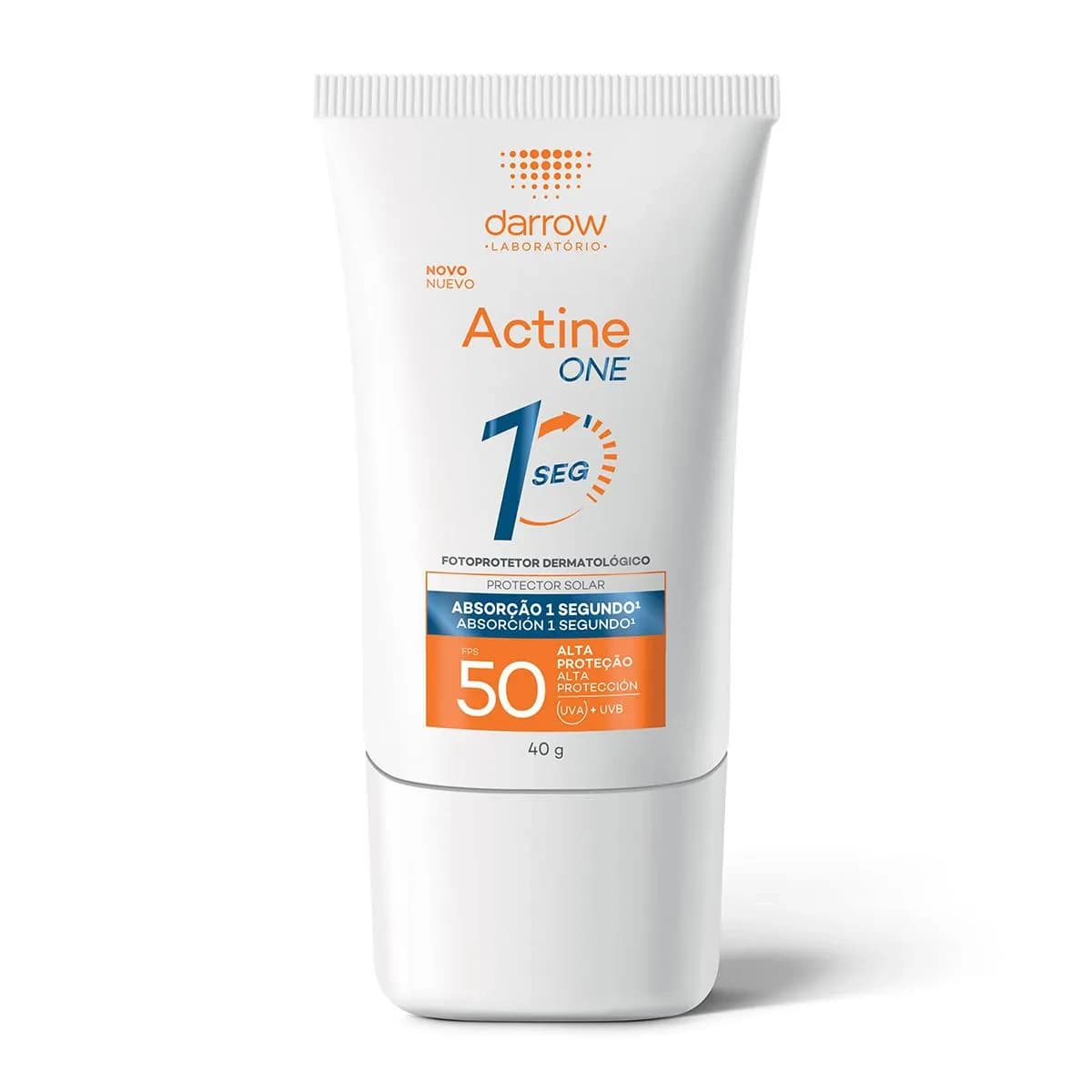 Darrow Actine One Protetor Solar Facial FPS 50 40g