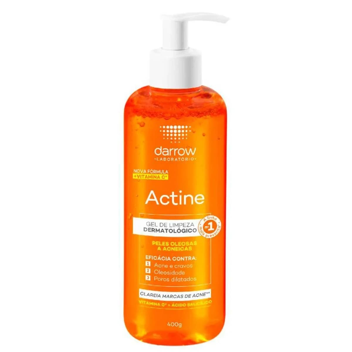 Darrow Actine Sabonete Líquido Facial Vitamina C 400ml