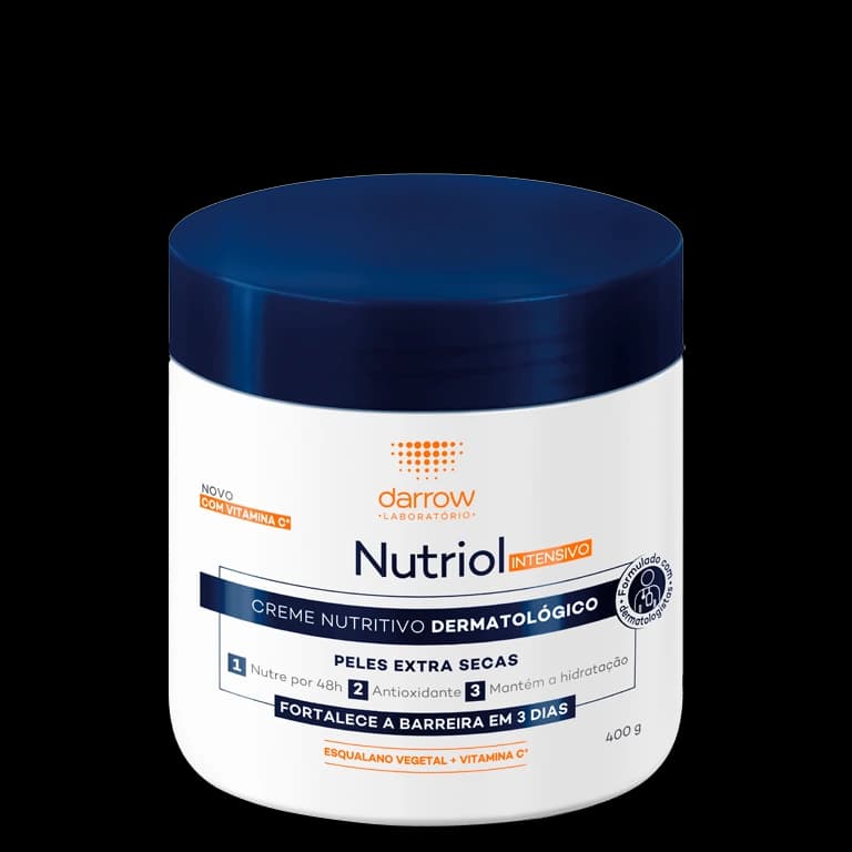Darrow Nutriol Creme Hidratante Dermatológico 400g