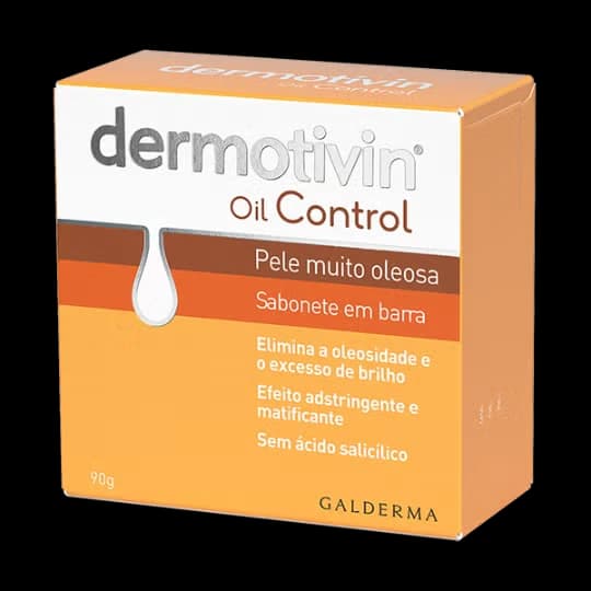 Dermotivin Control Sabonete em Barra 90g