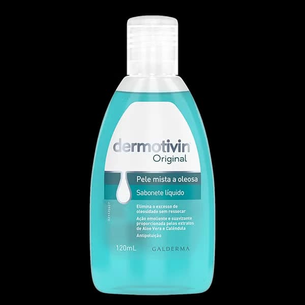 Dermotivin Original Sabonete Líquido Facial