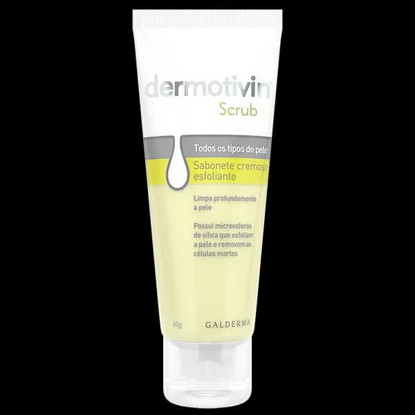 Dermotivin Scrub Esfoliante Facial 60g