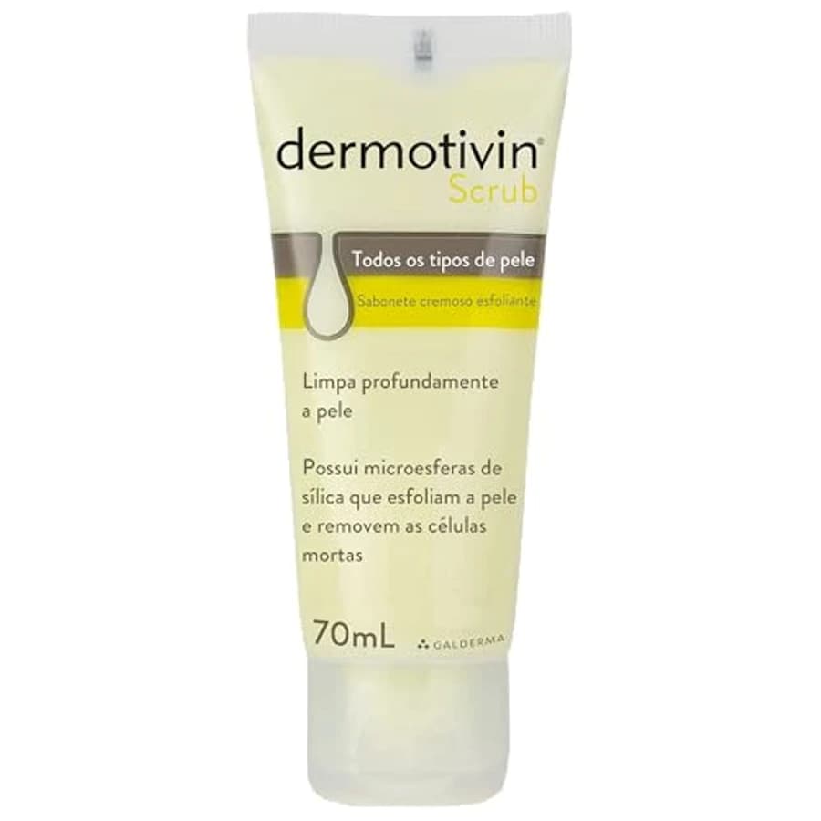 Dermotivin Scrub Esfoliante Facial 70g