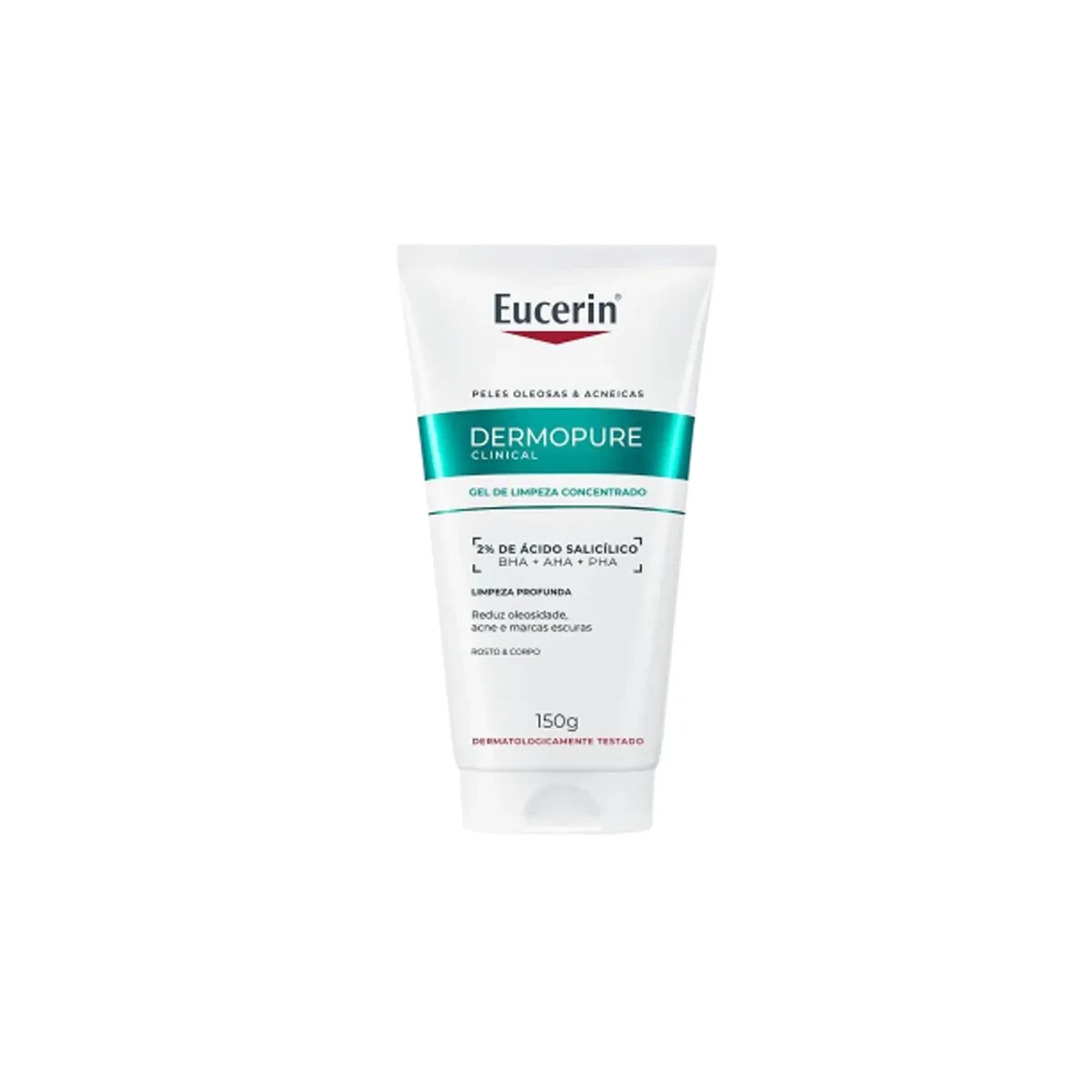 Eucerin DermoPure Oil Control Gel de Limpeza Concentrado 150g