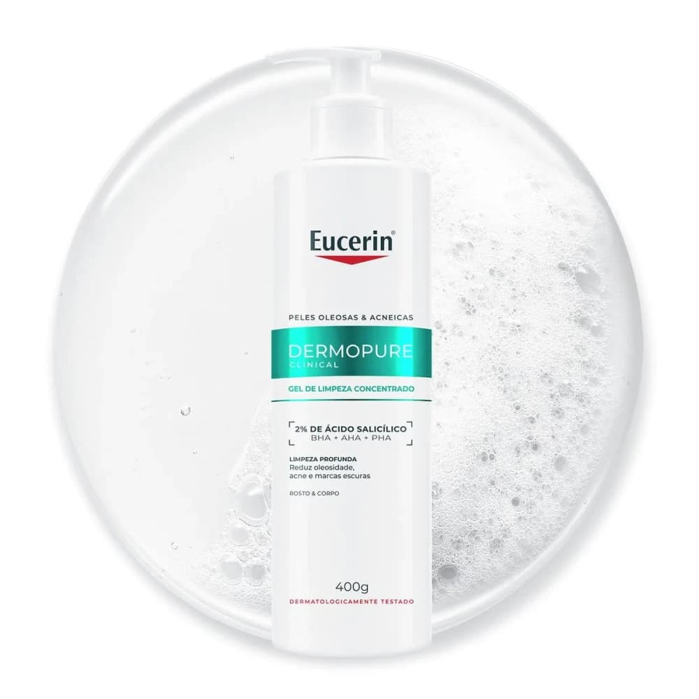 Eucerin Gel de Limpeza Profunda 400g