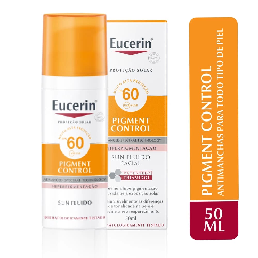 Eucerin Sun Pigment Control FPS 60 50ml
