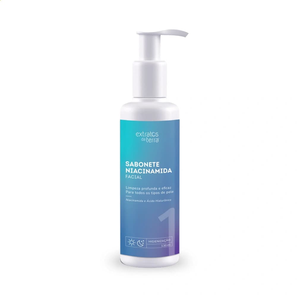 Extratos da Terra Sabonete Facial com Niacinamida 130ml