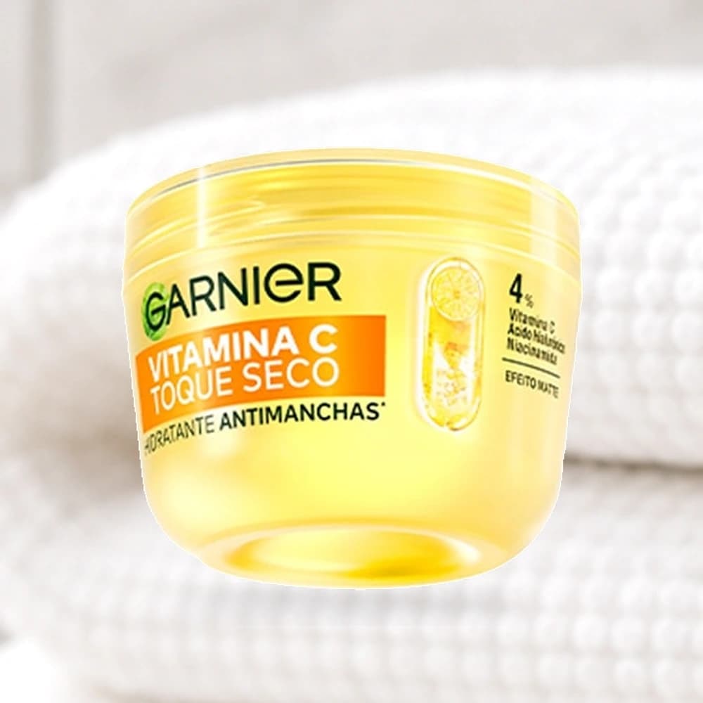 Garnier Hidratante Facial Antimanchas Vitamina C Toque Seco 85g