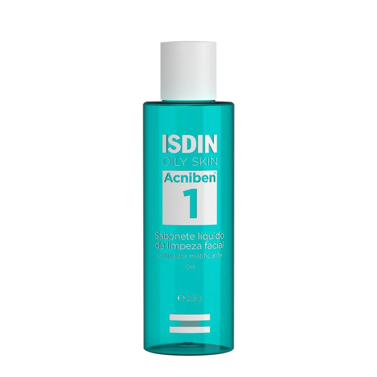 ISDIN Acniben Sabonete Líquido Facial 208g
