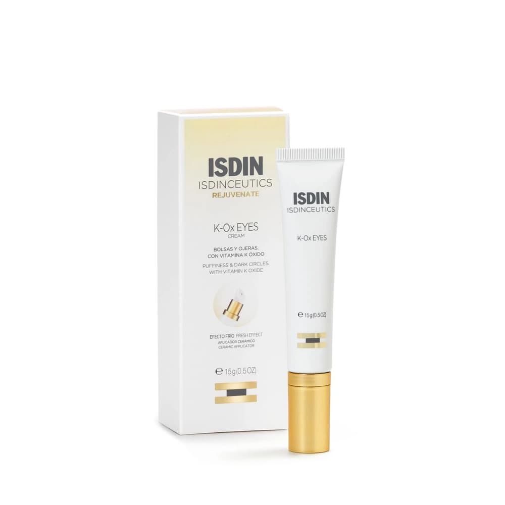 ISDIN K-Ox Eyes Creme para o Contorno dos Olhos 15g