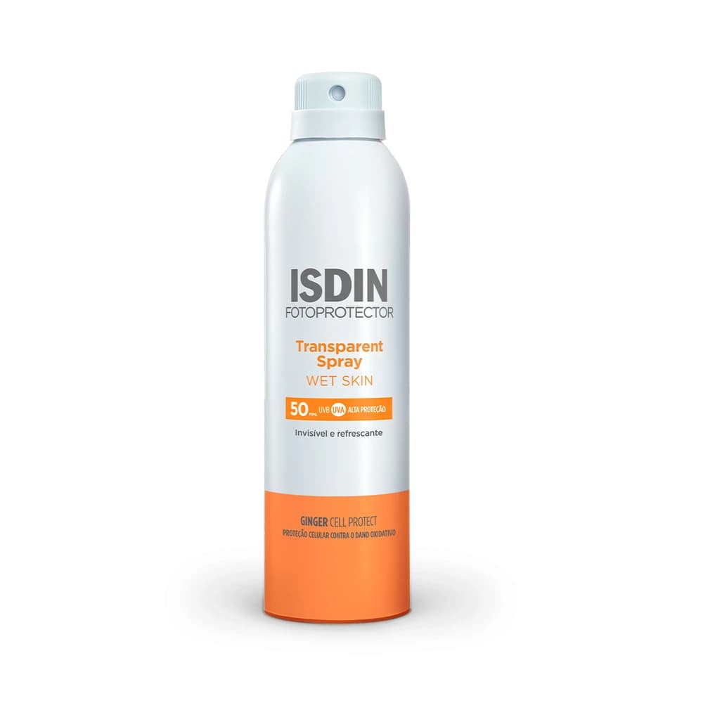 ISDIN ISDIN Fotoprotector Transparent Spray Wet Skin FPS 50, 250ml