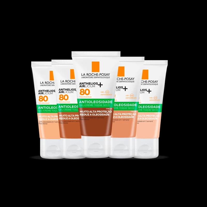 La Roche-Posay Anthelios Airlicium com Cor FPS 80