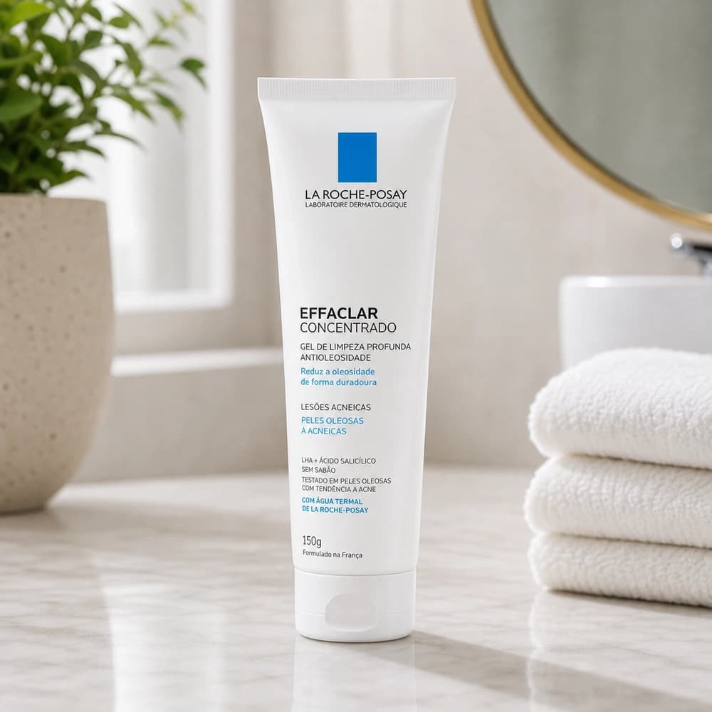 La Roche-Posay Effaclar Concentrado Gel de Limpeza 150g