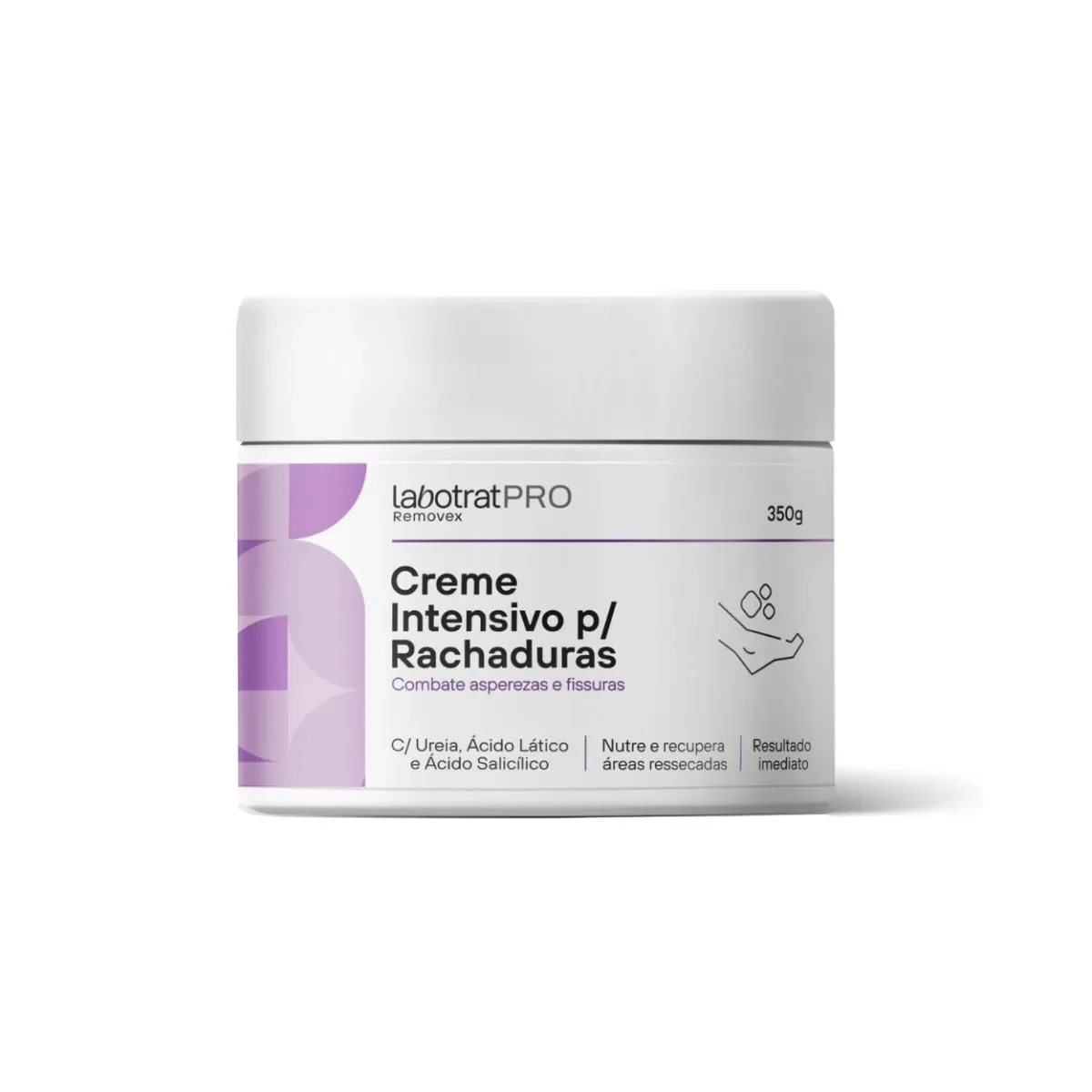 Labotrat Creme Intensivo para Rachaduras — Hidratação de Pés 350g