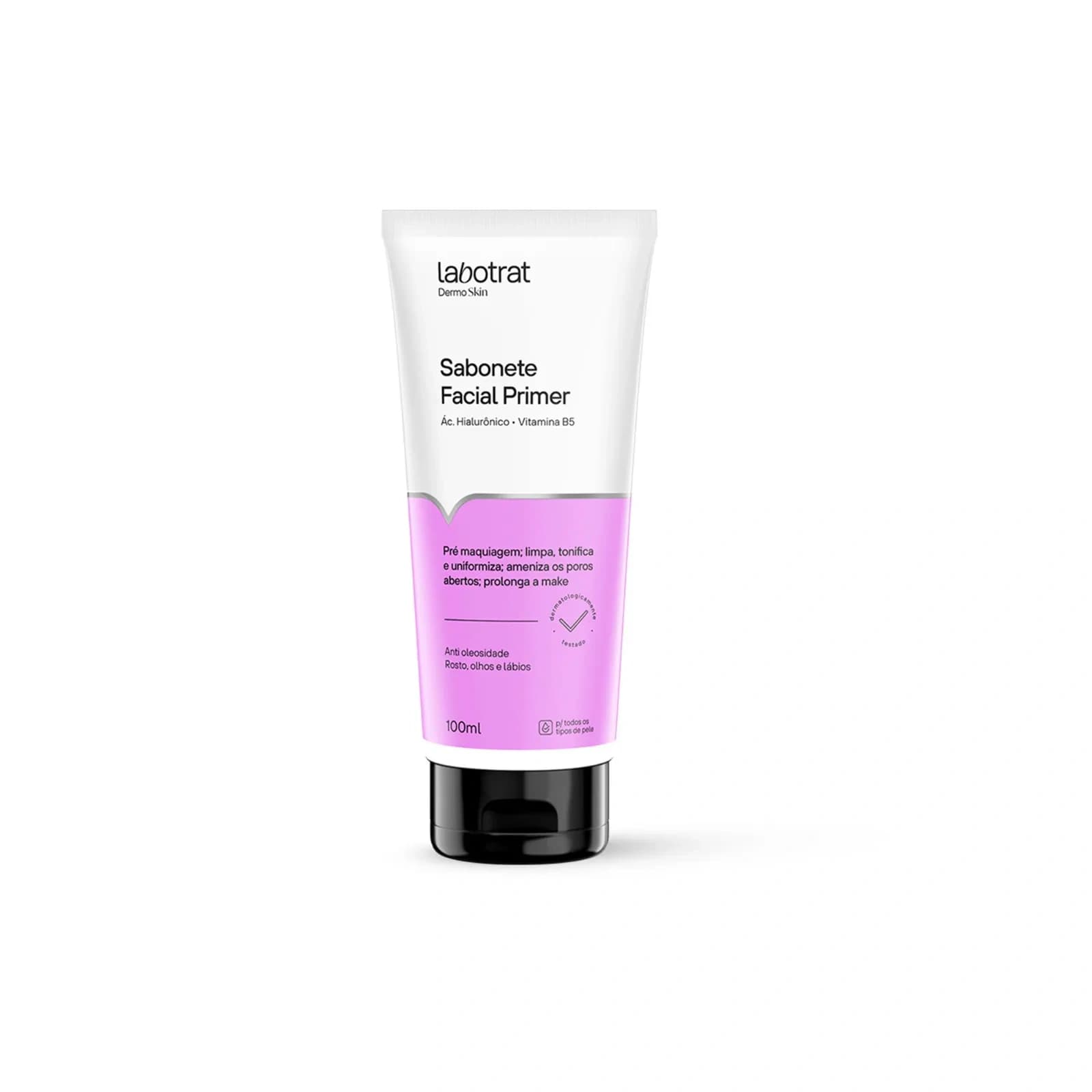 Labotrat Sabonete Facial Primer Dermo Skin 100ml