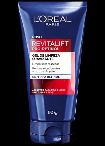L'Oréal Paris Gel de Limpeza Facial Suavizante Revitalift Retinol 150g