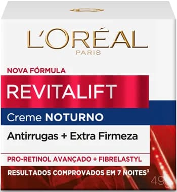 L'Oréal Paris Revitalift Pro-Retinol Creme Facial Noturno 49g