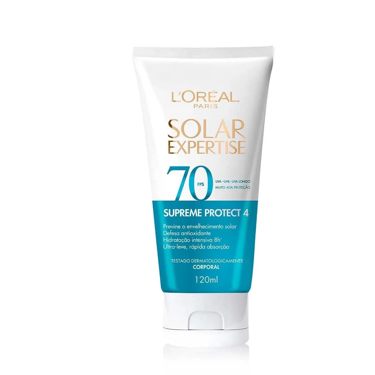 L'Oréal Paris Solar Expertise Supreme Protect 4 Protetor Solar Corporal FPS 70 120ml