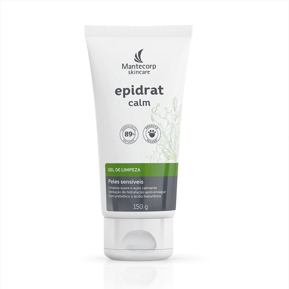 Mantecorp Skincare Gel de Limpeza Epidrat Calm 150g