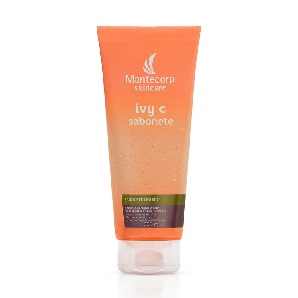 Mantecorp Skincare Ivy C Sabonete Líquido Facial 200ml