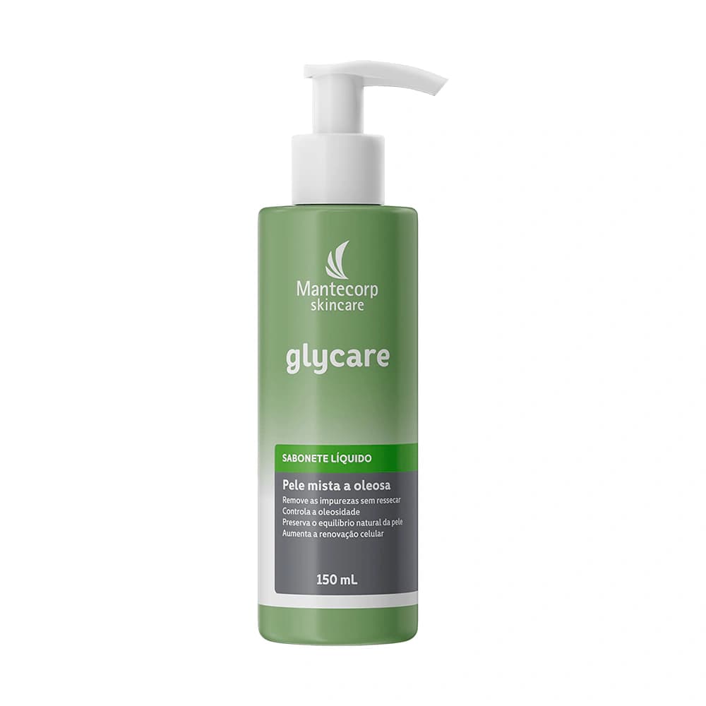 Mantecorp Skincare Sabonete Líquido Facial Higienizador Glycare