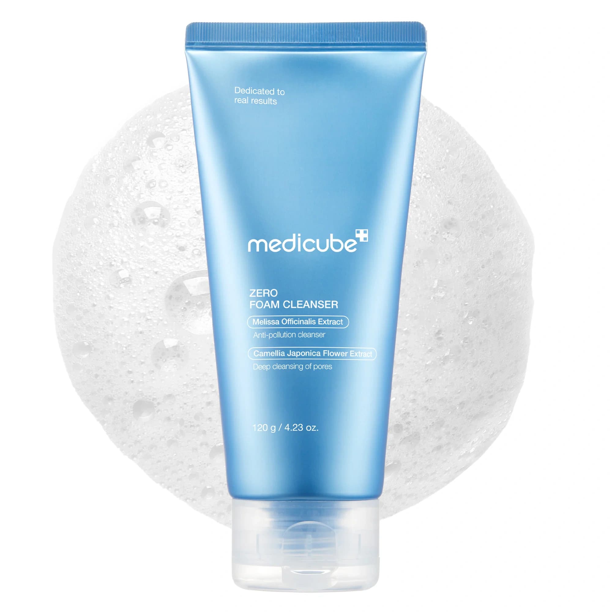 Medicube Zero Espuma Limpadora 120g