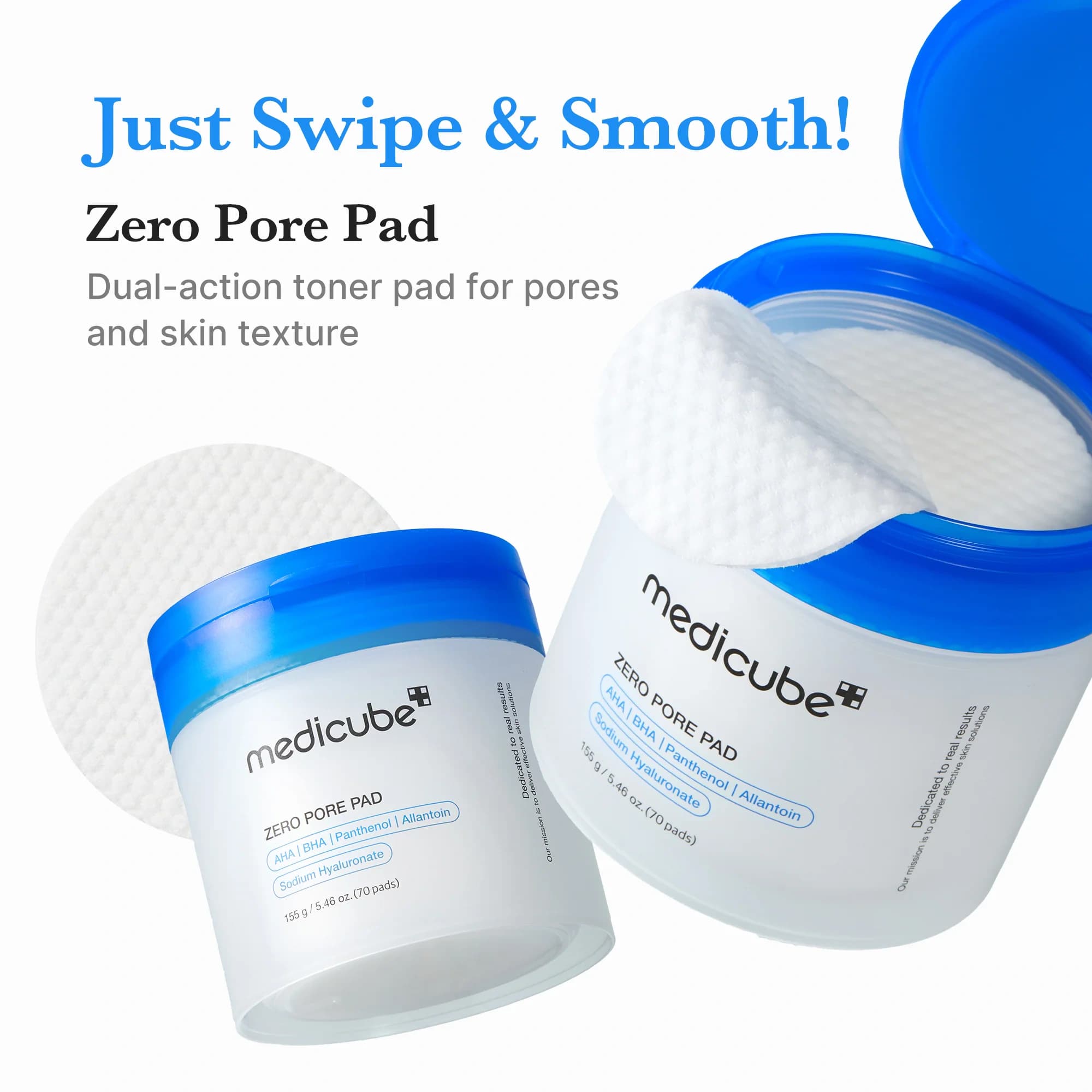 Medicube Zero Pore Pad 2.0