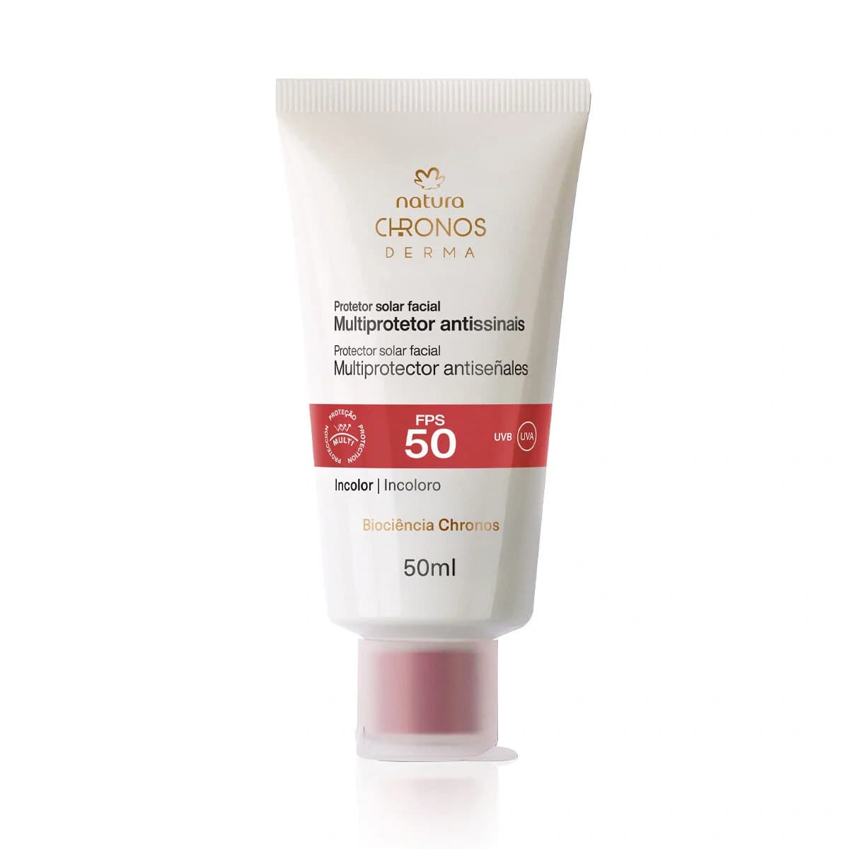 Natura Natura Chronos Fluido Multiprotetor FPS50 50ml