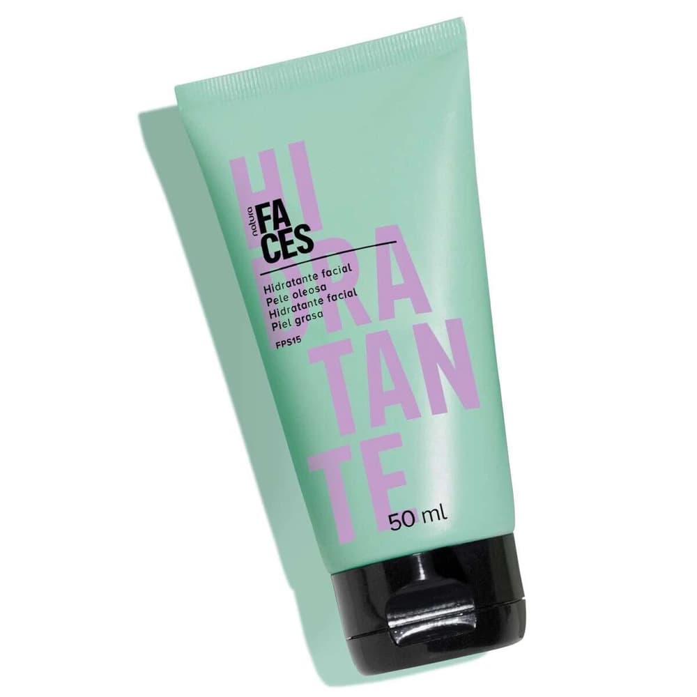 Natura Hidratante Facial Natura Faces 50ml