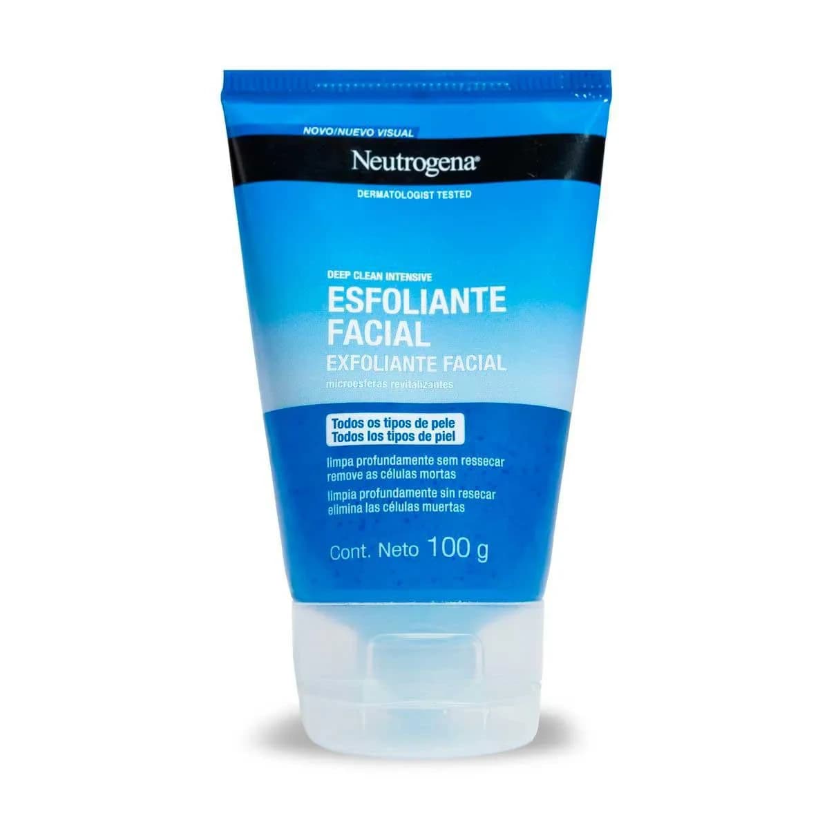 Neutrogena Deep Clean Gel Esfoliante Facial