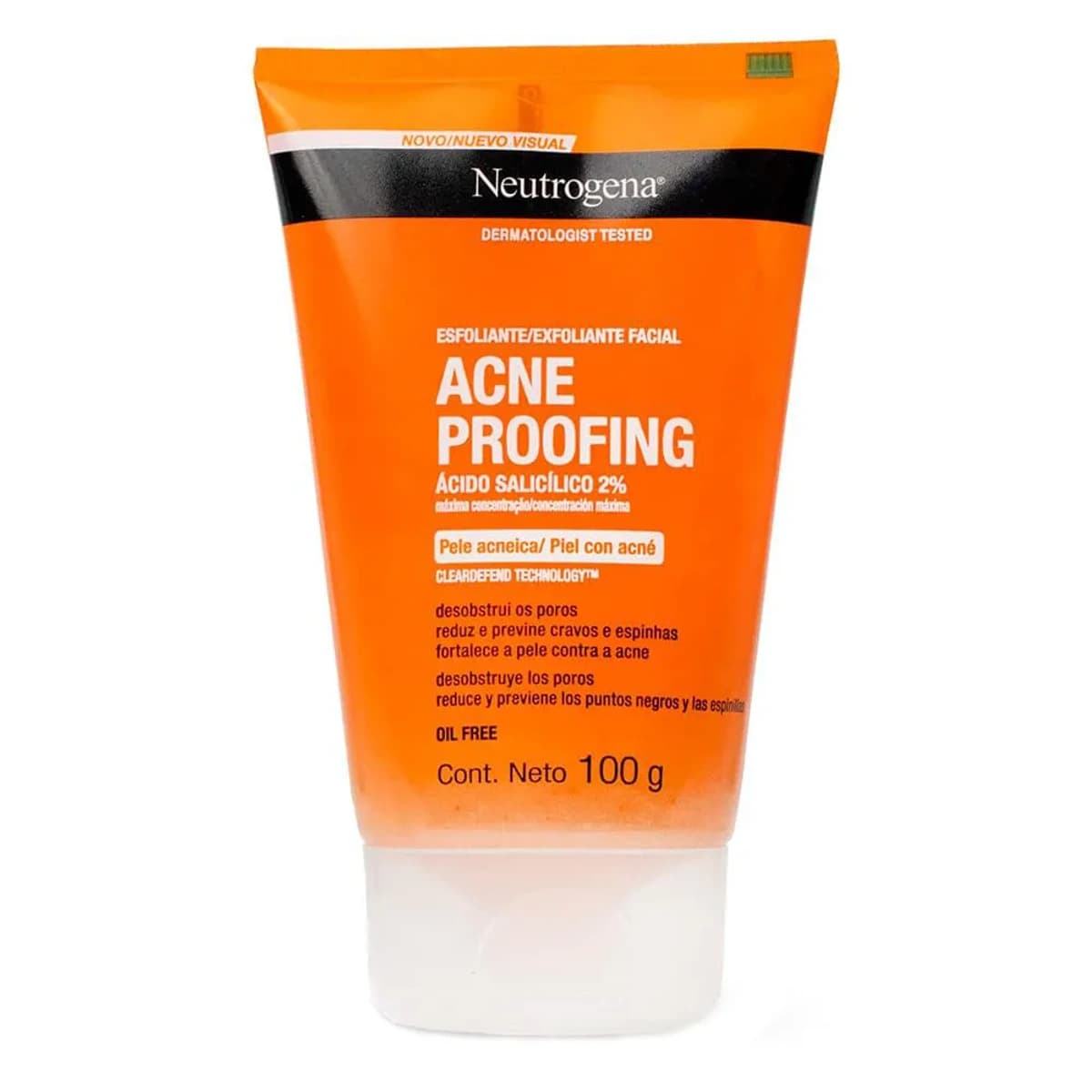 Neutrogena Esfoliante Facial Oil-Free — 100 g