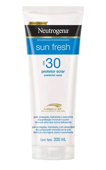 Neutrogena Neutrogena Sun Fresh Protetor Solar Corporal FPS 30, 200ml