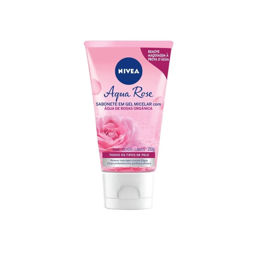 Nivea Creme Hidratante em Gel Aqua Rose 50ml
