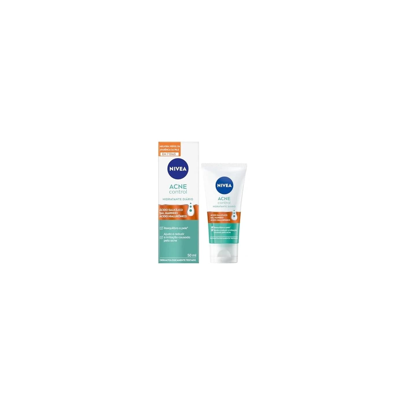 Nivea Nivea Hidratante Facial Acne Control, 50g
