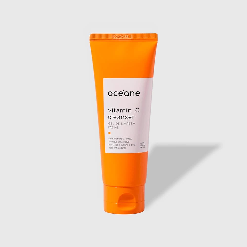 Océane Gel de Limpeza Facial com Vitamina C Vitamin C Cleanser 100ml