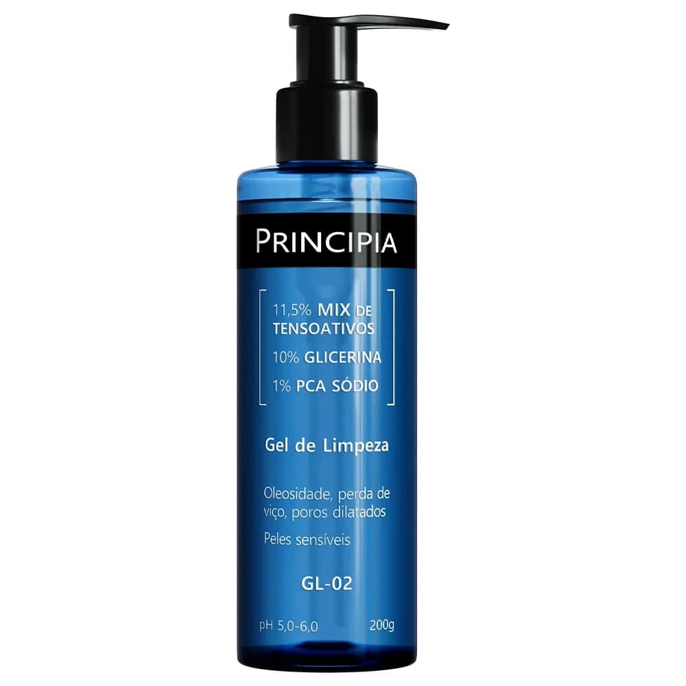 Principia GL-02 Gel de Limpeza para Pele Sensível