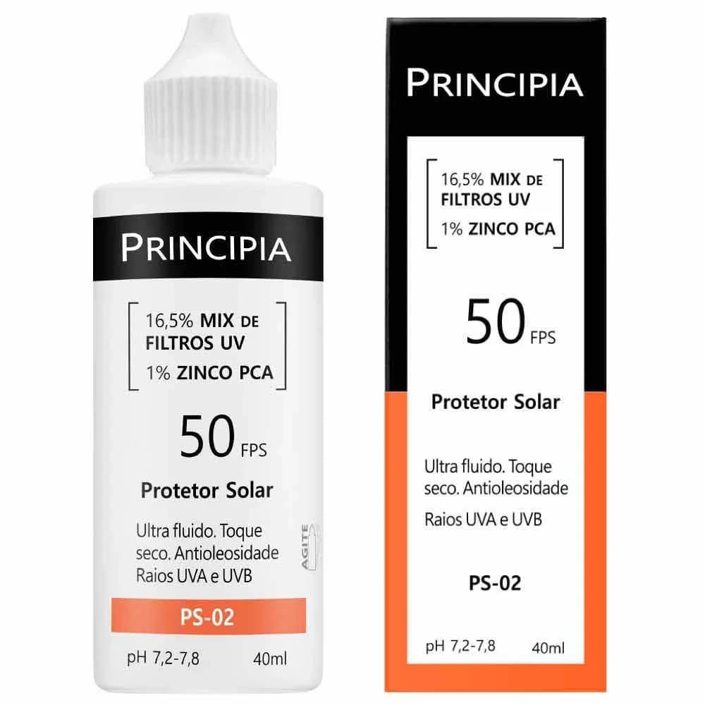 Principia Protetor Solar Fluido PS-02 FPS 50
