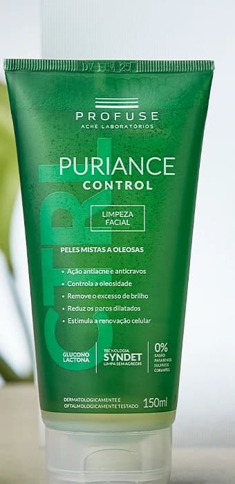 Profuse Profuse Puriance Control Gel de Limpeza Facial, 150ml