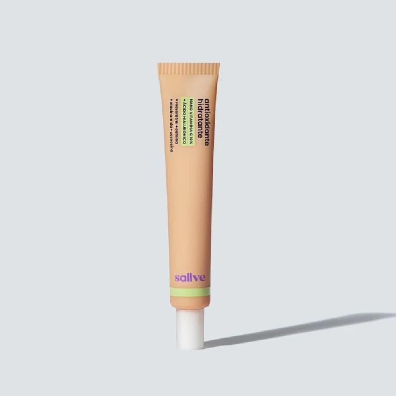 Sallve Hidratante Facial Antioxidante