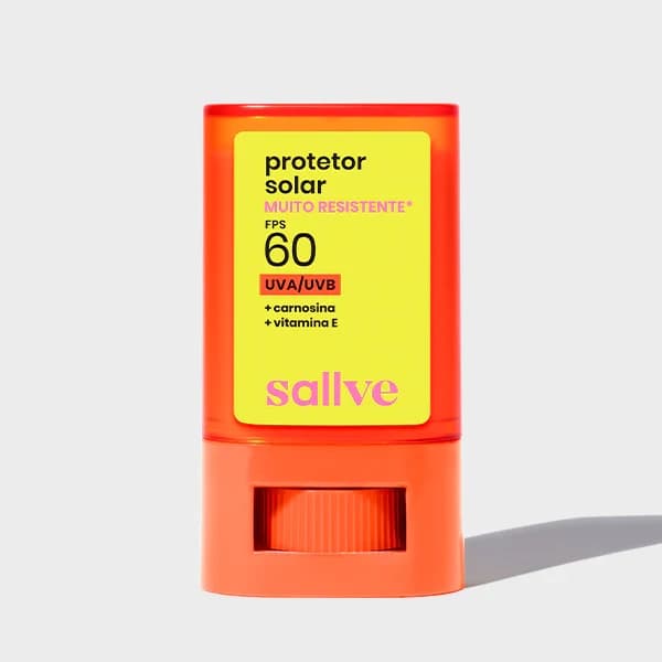 Sallve Sallve Protetor Solar em Bastão FPS 60, 15g