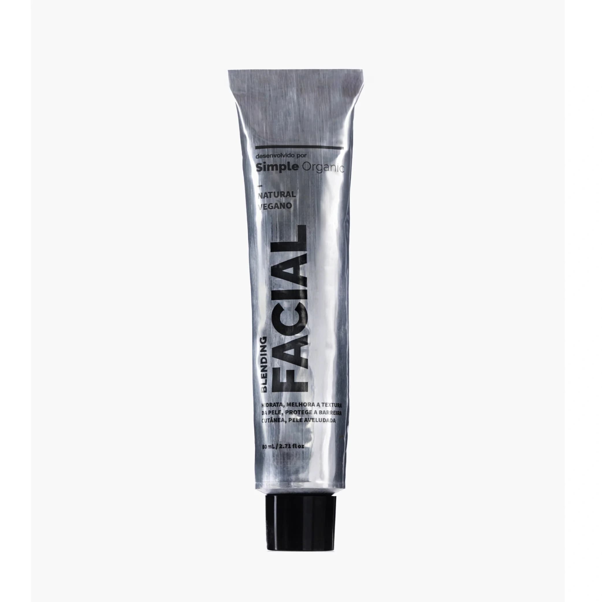 Simple Organic Hidratante Blending Facial 80ml