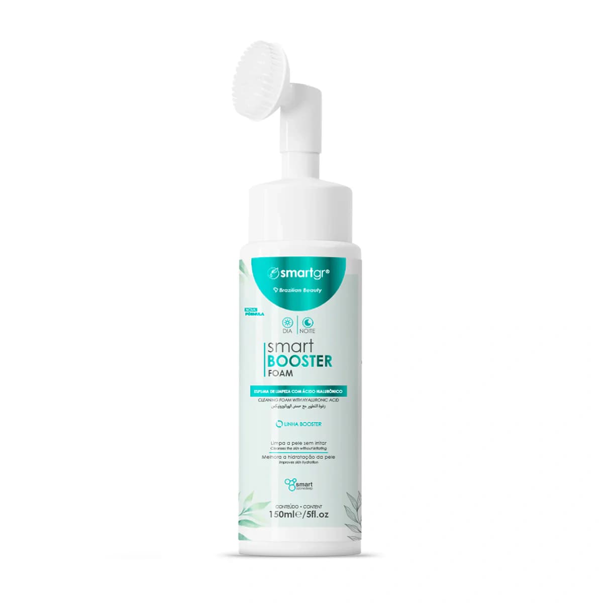 Smart GR Smart Booster Espuma Limpeza Ácido Hialurônico 150ml