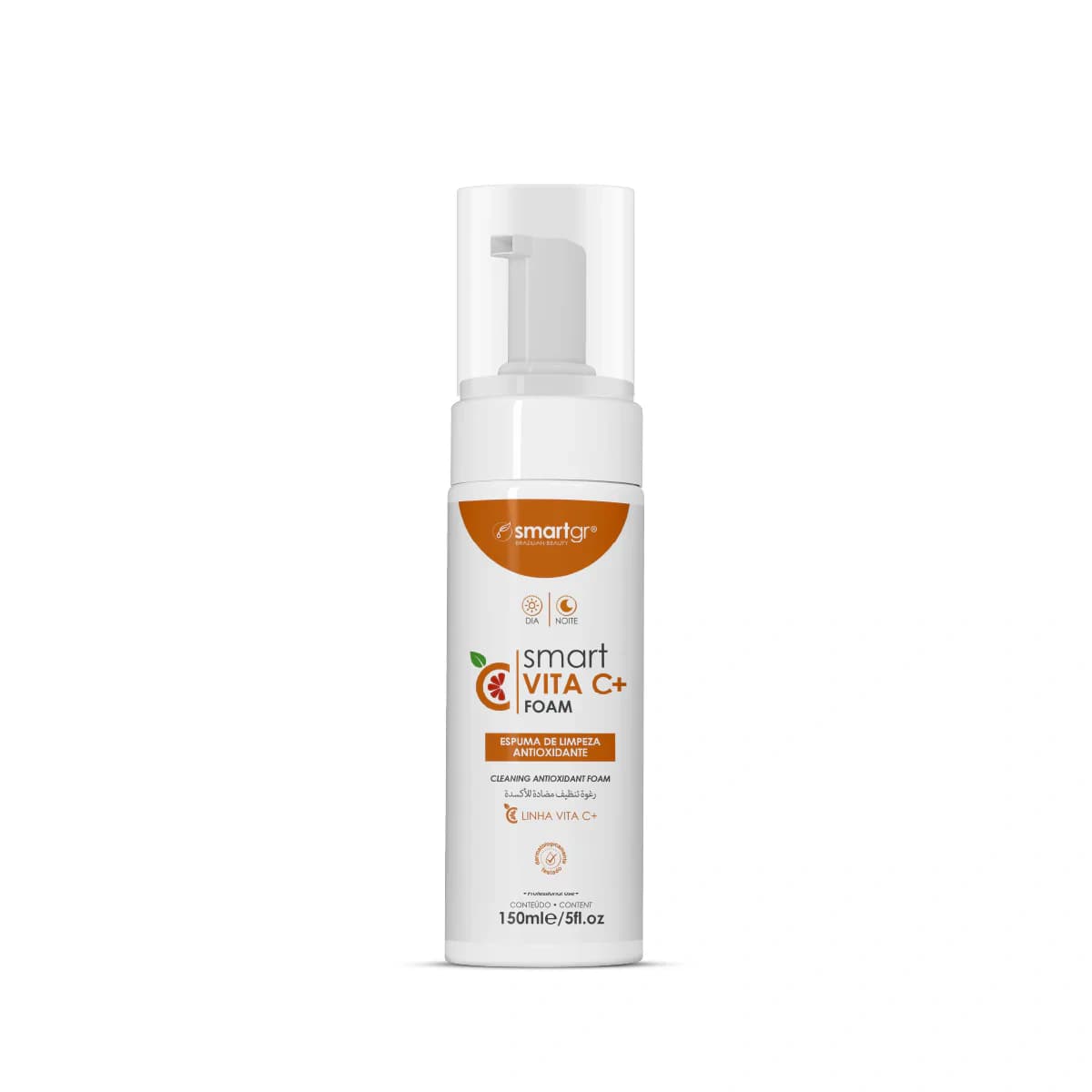 Smart GR Smart Vita C+ Foam Espuma de Limpeza