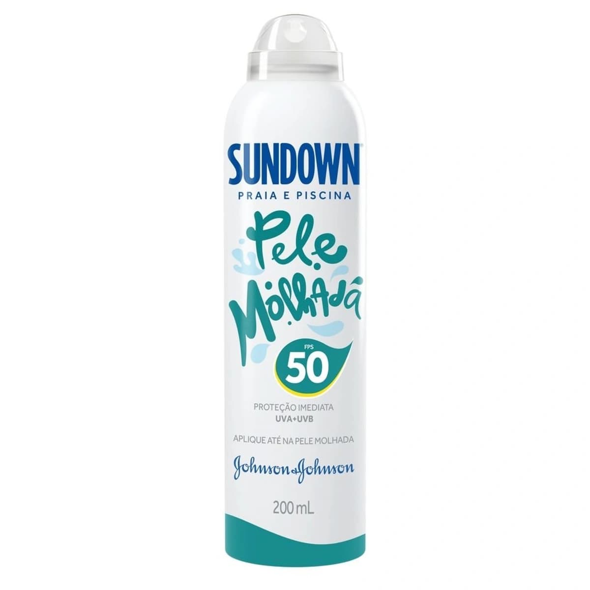 Sundown Sundown Protetor Solar Spray Pele Molhada FPS 50, 200ml