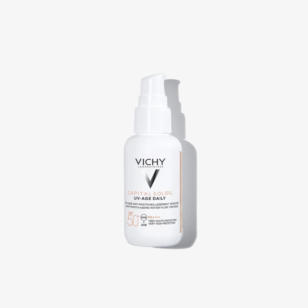 Vichy Capital Soleil UV-Age Daily com Cor FPS 60