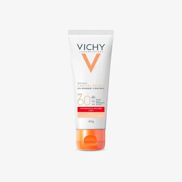 Vichy Capital Soleil UV-Pigment Control com Cor FPS 60